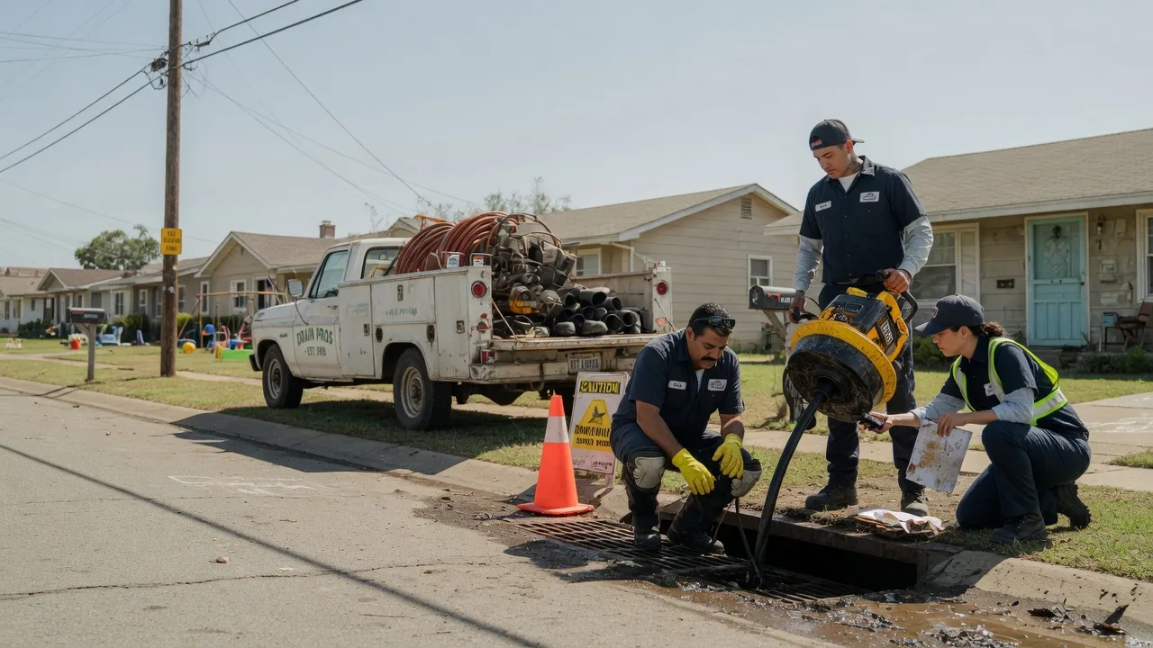 Drain Cleaning in Valentine, AZ near me